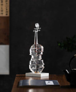 Mô Hình Đàn Violon Điêu Khắc