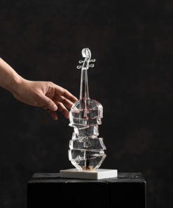 Mô Hình Đàn Violon Điêu Khắc