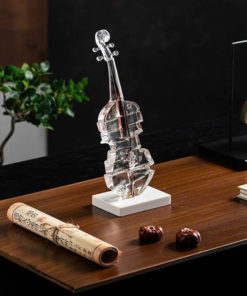 Mô Hình Đàn Violon Điêu Khắc