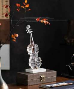 Mô Hình Đàn Violon Điêu Khắc