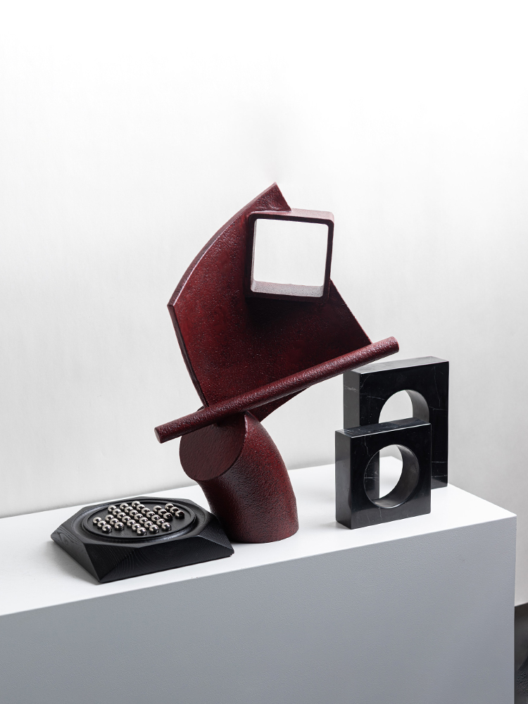 Mô Hình Decor Hình Học Cân Bằng