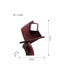 Mô Hình Decor Hình Học Cân Bằng