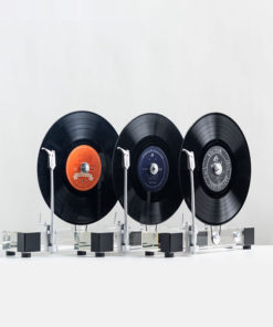 Mô Hình Đĩa Than Vinyl Trang Trí Retro