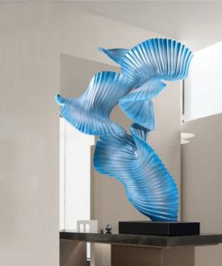 Mô Hình Điêu Khắc Vũ Điệu Gió