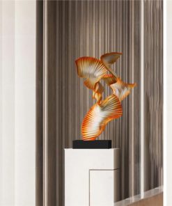 Mô Hình Điêu Khắc Vũ Điệu Gió