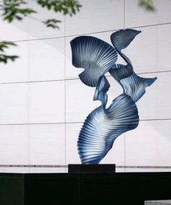 Mô Hình Điêu Khắc Vũ Điệu Gió