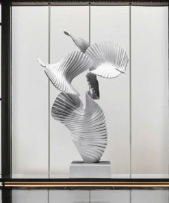 Mô Hình Điêu Khắc Vũ Điệu Gió