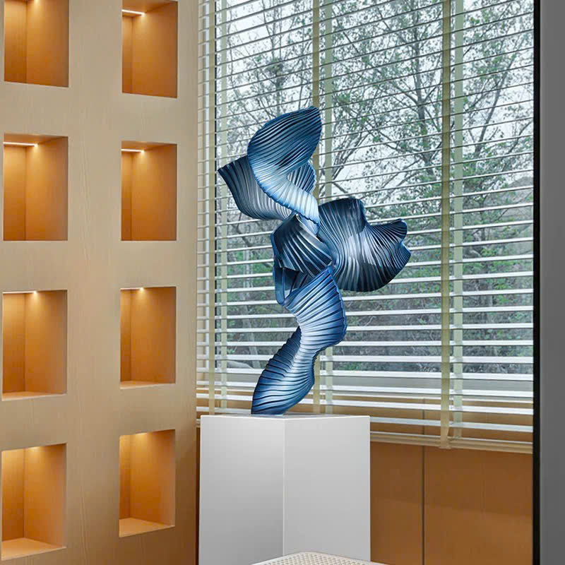 Mô Hình Điêu Khắc Vũ Điệu Gió