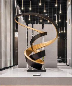 Mô Hình Điêu Khắc Để Sàn