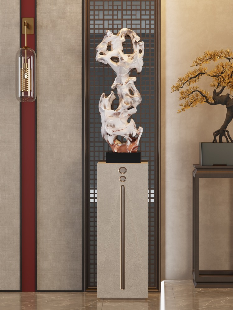 Mô Hình Điêu Khắc Giả Đá