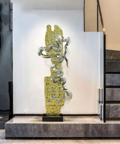 Mô Hình Điêu Khắc Năng Lượng Vĩnh Cửu