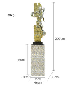 Mô Hình Điêu Khắc Năng Lượng Vĩnh Cửu