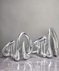 Mô Hình Dòng Chảy Nghệ Thuật Ánh Bạc