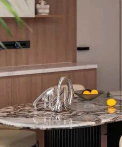 Mô Hình Dòng Chảy Nghệ Thuật Ánh Bạc