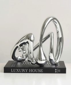 Mô Hình Dòng Chảy Nghệ Thuật Ánh Bạc