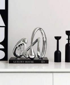 Mô Hình Dòng Chảy Nghệ Thuật Ánh Bạc