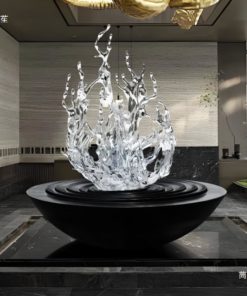 Mô Hình Dòng Nước Chảy Trang Trí