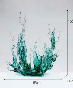 Mô Hình Dòng Nước Chảy Trang Trí