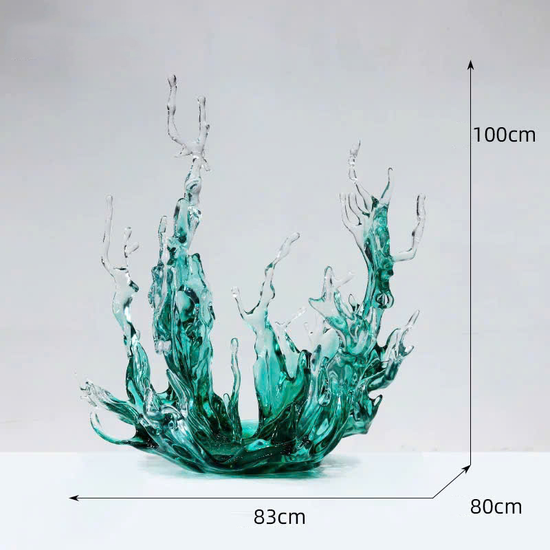 Mô Hình Dòng Nước Chảy Trang Trí