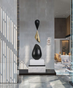 Mô Hình Giọt Nước Trừu Tượng