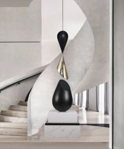 Mô Hình Giọt Nước Trừu Tượng