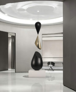 Mô Hình Giọt Nước Trừu Tượng