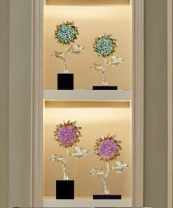 Mô Hình Hoa Hướng Dương Thạch Anh