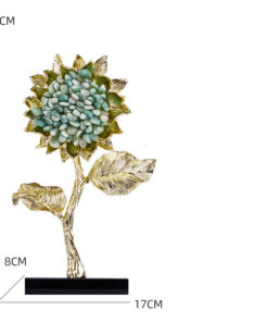 Mô Hình Hoa Hướng Dương Thạch Anh