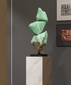 Mô Hình Khối Đá Nghệ Thuật Cân Bằng