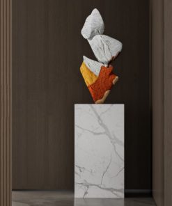 Mô Hình Khối Đá Nghệ Thuật Cân Bằng