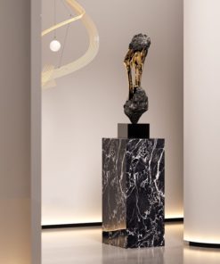 Mô Hình Khối Thạch Ánh Kim