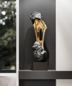 Mô Hình Khối Thạch Ánh Kim