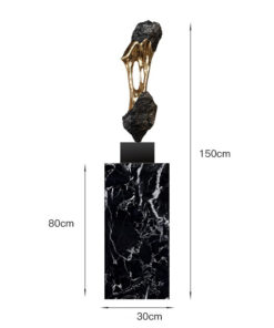 Mô Hình Khối Thạch Ánh Kim