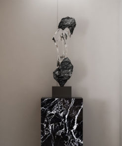 Mô Hình Khối Thạch Ánh Kim