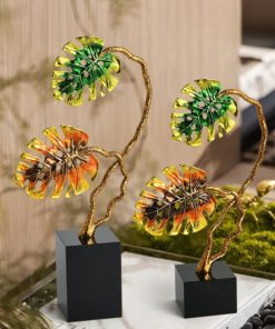 Tượng Lá Rùa Pha Lê Nghệ Thuật