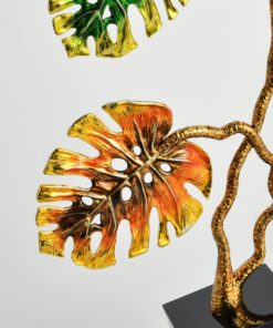 Tượng Lá Rùa Pha Lê Nghệ Thuật