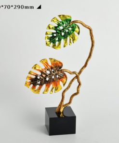 Tượng Lá Rùa Pha Lê Nghệ Thuật