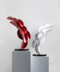 Tượng Lá Xếp Tầng Trang Trí Nghệ Thuật