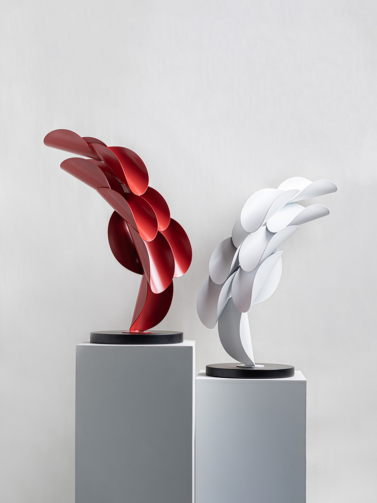 Tượng Lá Xếp Tầng Trang Trí Nghệ Thuật Tượng Lá Xếp Tầng Trang Trí Nghệ Thuật