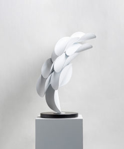 Tượng Lá Xếp Tầng Trang Trí Nghệ Thuật