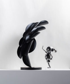 Tượng Lá Xếp Tầng Trang Trí Nghệ Thuật