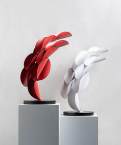 Tượng Lá Xếp Tầng Trang Trí Nghệ Thuật