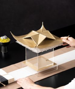 Mô Hình Mái Đình Pha Lê Hiện Đại