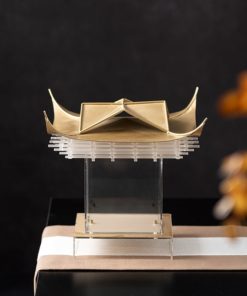 Mô Hình Mái Đình Pha Lê Hiện Đại