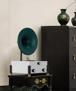 Mô Hình Máy Hát Đĩa Cổ Điển