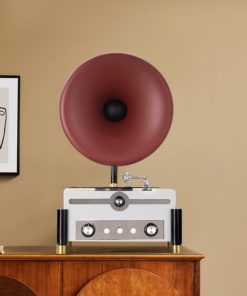 Mô Hình Máy Hát Đĩa Cổ Điển