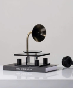 Mô Hình Máy Nghe Nhạc Cổ Điển