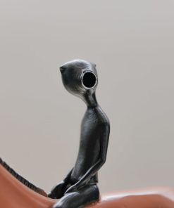 Mô Hình Người Lữ Hành Trên Lưng Ngựa