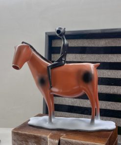 Mô Hình Người Lữ Hành Trên Lưng Ngựa