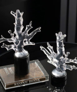 Mô Hình Nhánh San Hô Trong Suốt